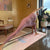Yoga Mat In Use